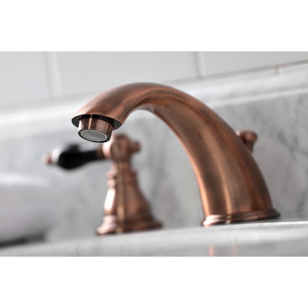 KB966AKL Duchess Widespread Bathroom Faucet W/ Plastic Pop-Up, Copper